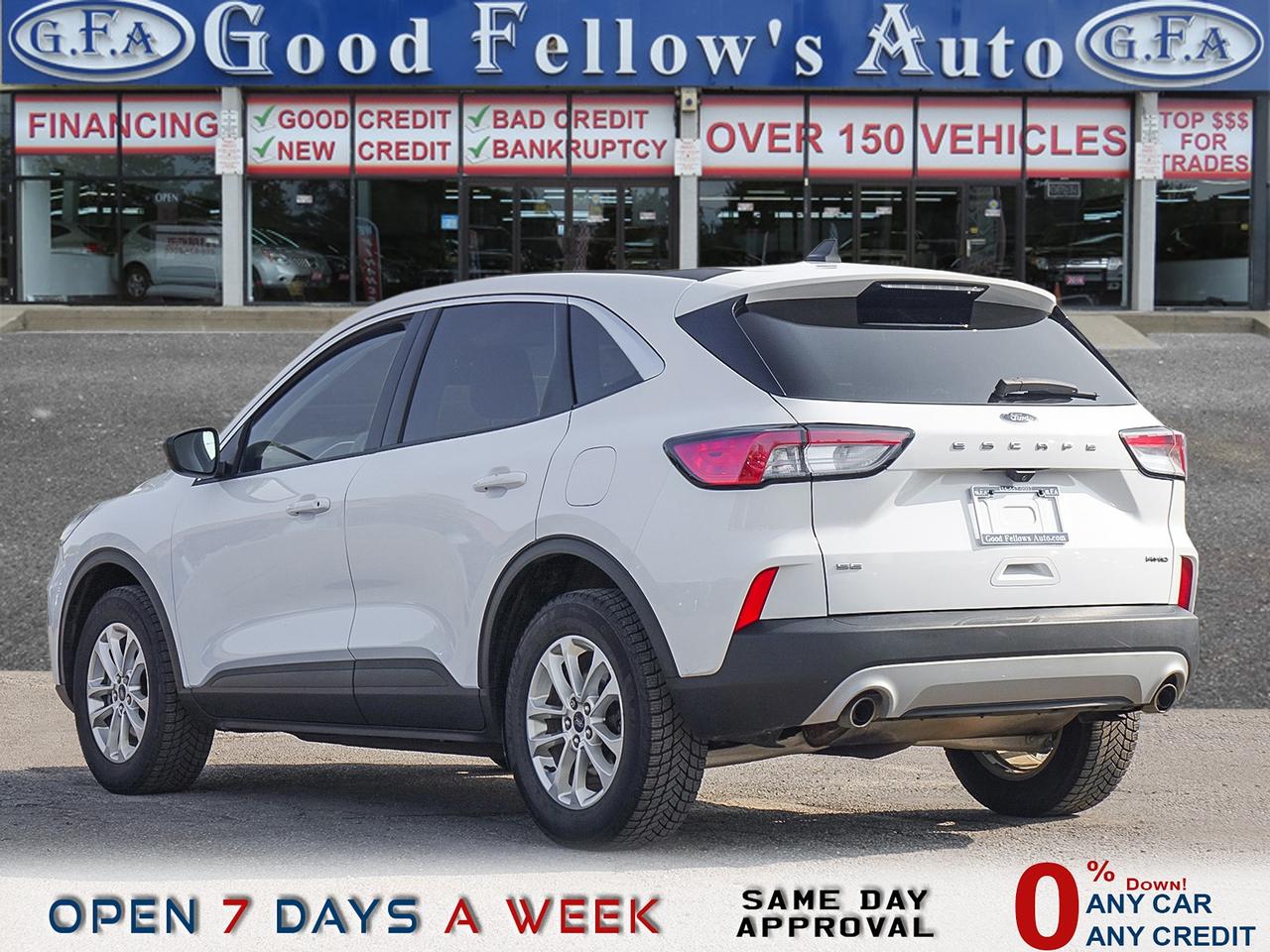 2022 Ford Escape SE MODEL, AWD, REARVIEW CAMERA, HEATED SEATS, POWE Photo