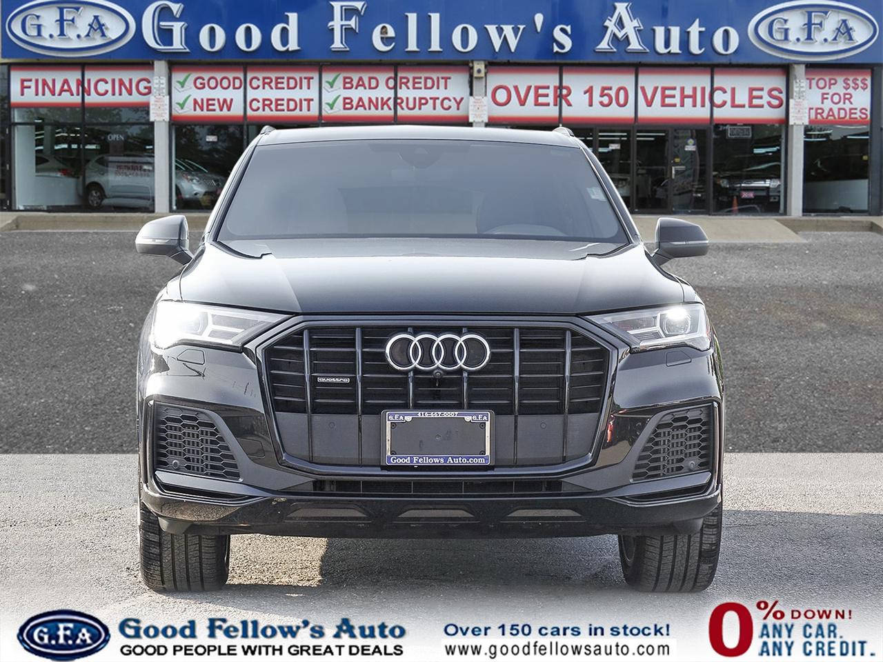2022 Audi Q7 PROGRESSIV QUATTRO MODEL, 7 PASSENGER, 21" RIM, LE Photo
