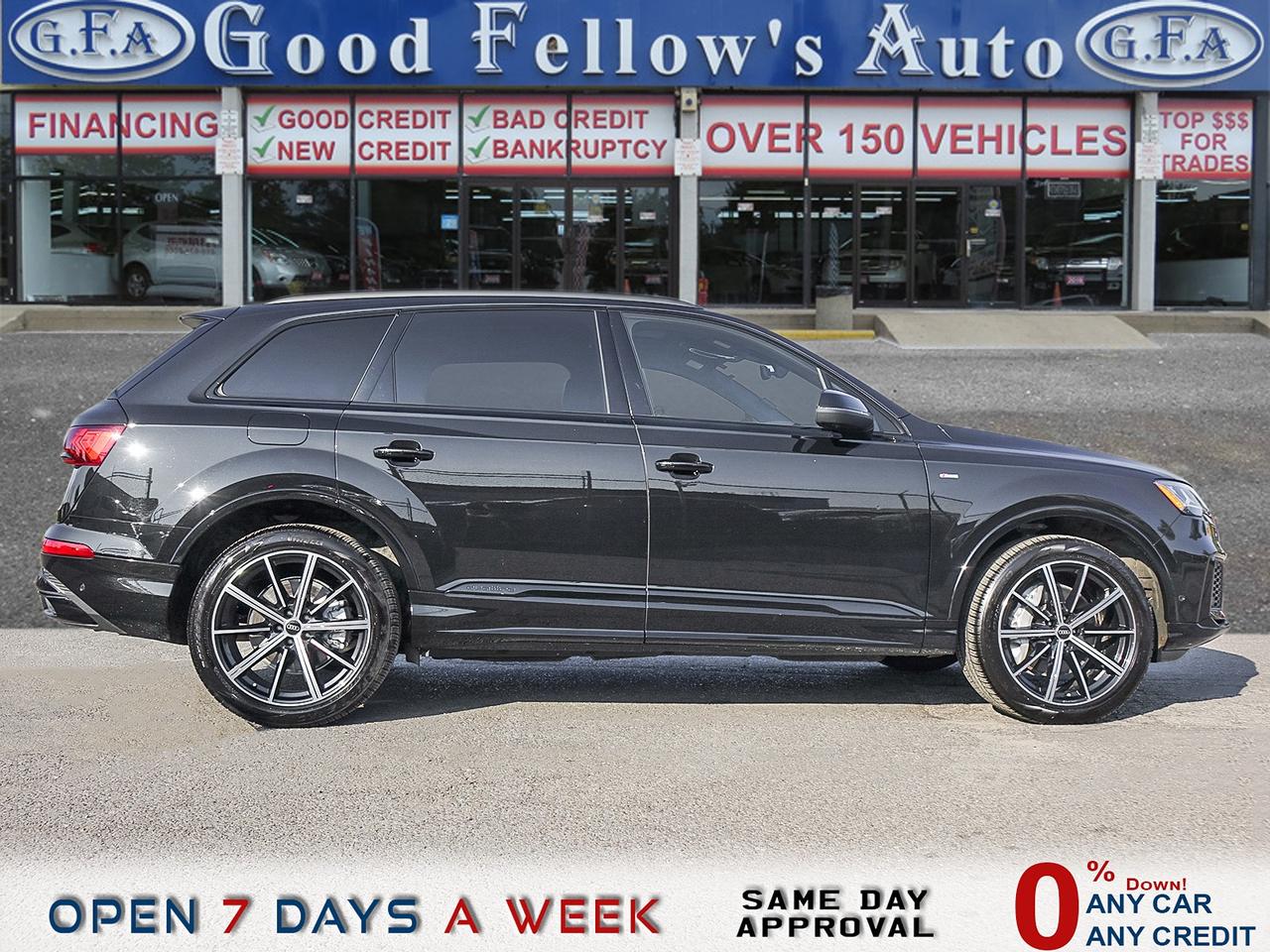 2022 Audi Q7 PROGRESSIV QUATTRO MODEL, 7 PASSENGER, 21" RIM, LE Photo