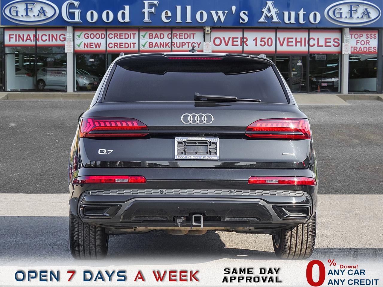 2022 Audi Q7 PROGRESSIV QUATTRO MODEL, 7 PASSENGER, 21" RIM, LE Photo