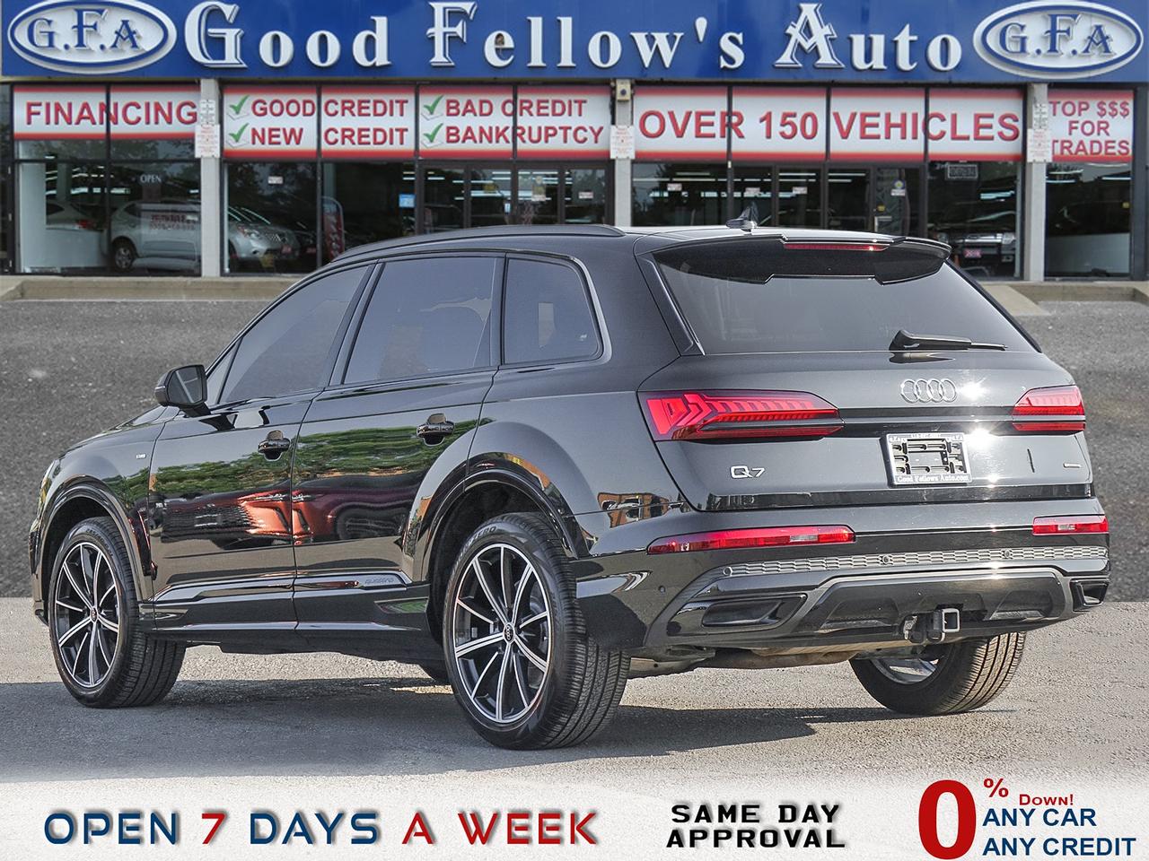2022 Audi Q7 PROGRESSIV QUATTRO MODEL, 7 PASSENGER, 21" RIM, LE Photo5