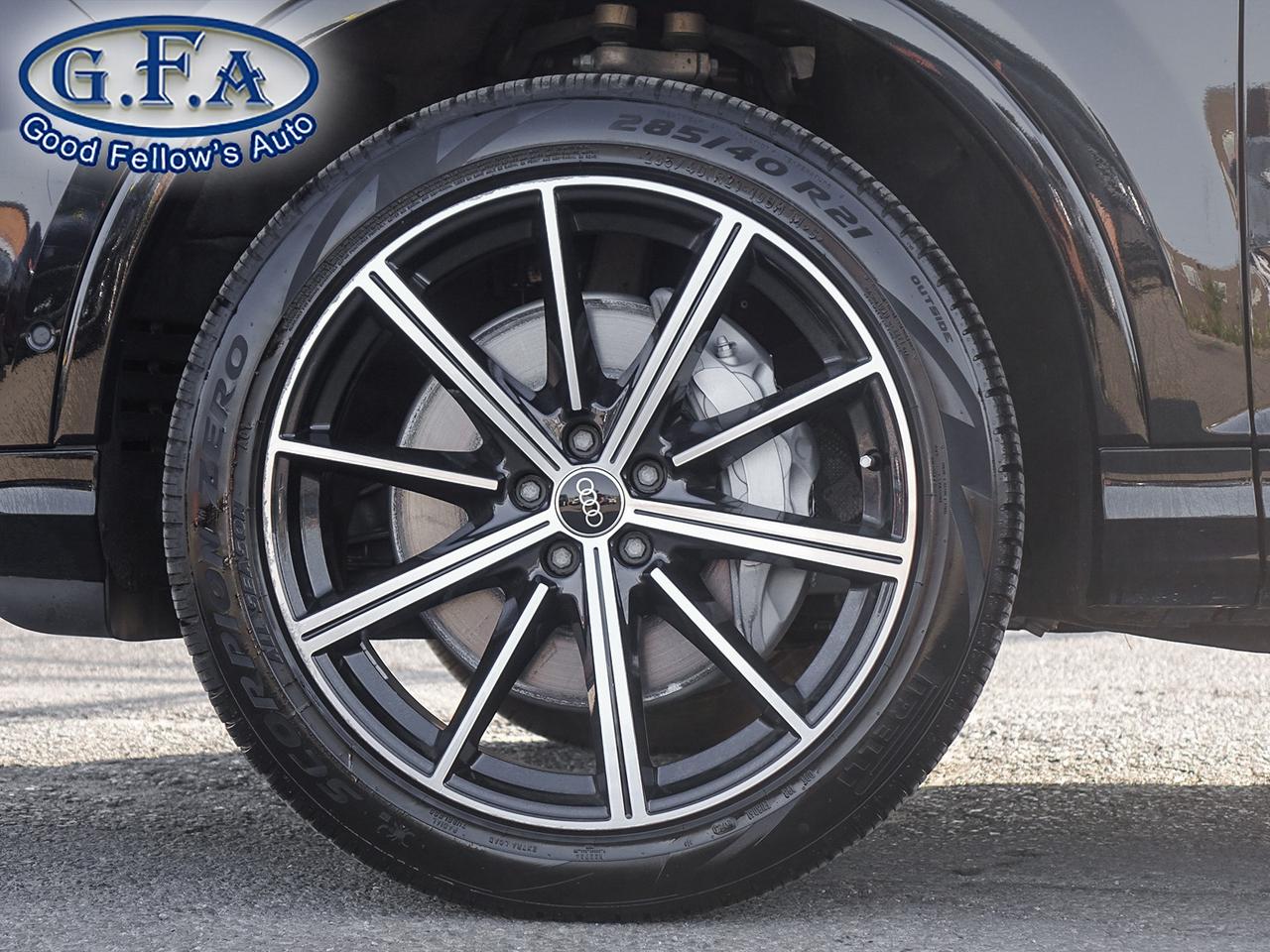 2022 Audi Q7 PROGRESSIV QUATTRO MODEL, 7 PASSENGER, 21" RIM, LE Photo