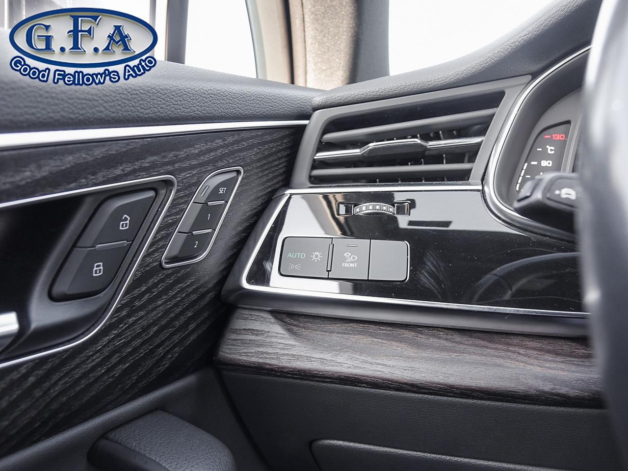 2022 Audi Q7 PROGRESSIV QUATTRO MODEL, 7 PASSENGER, 21" RIM, LE Photo
