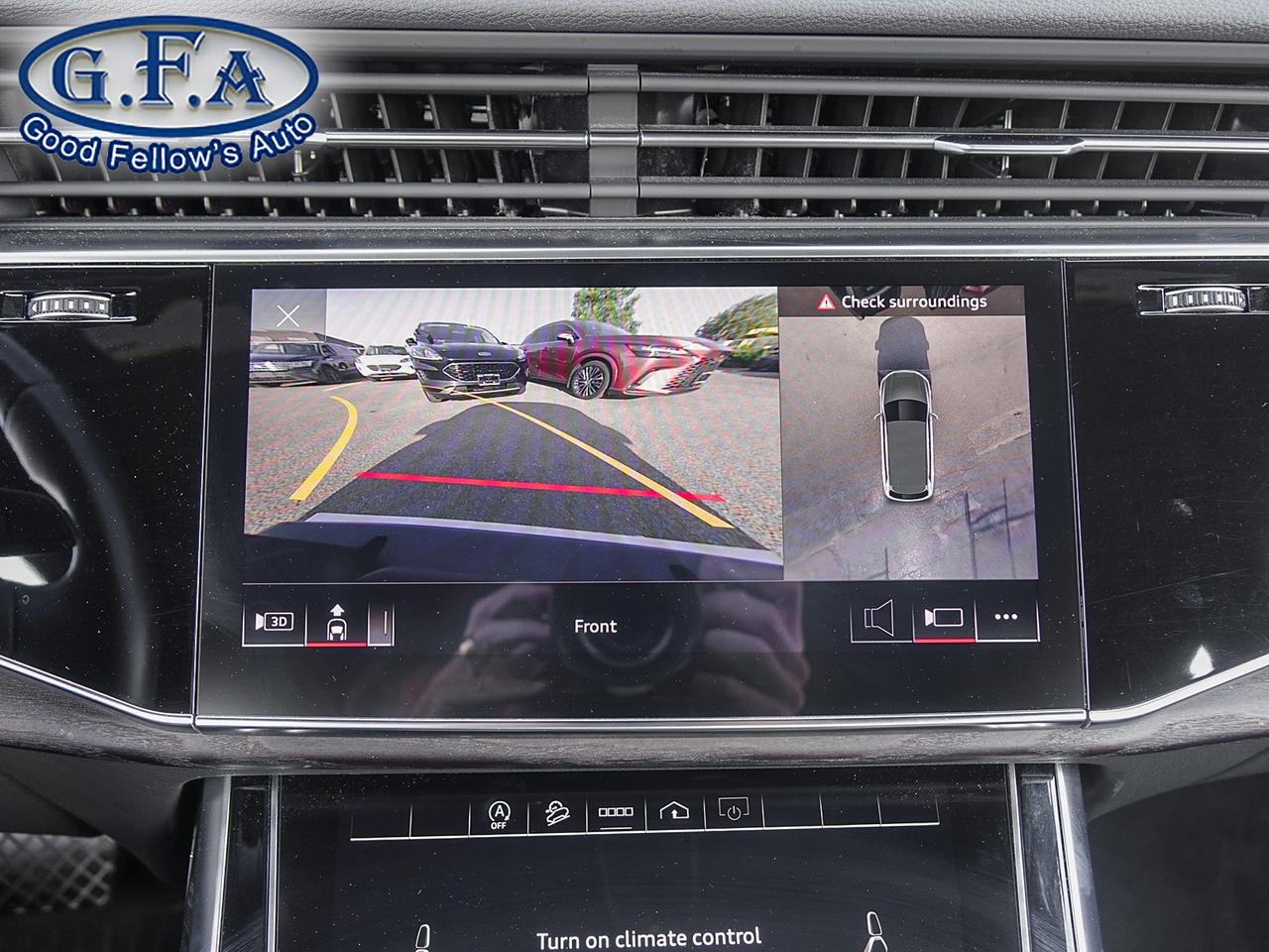 2022 Audi Q7 PROGRESSIV QUATTRO MODEL, 7 PASSENGER, 21" RIM, LE Photo20