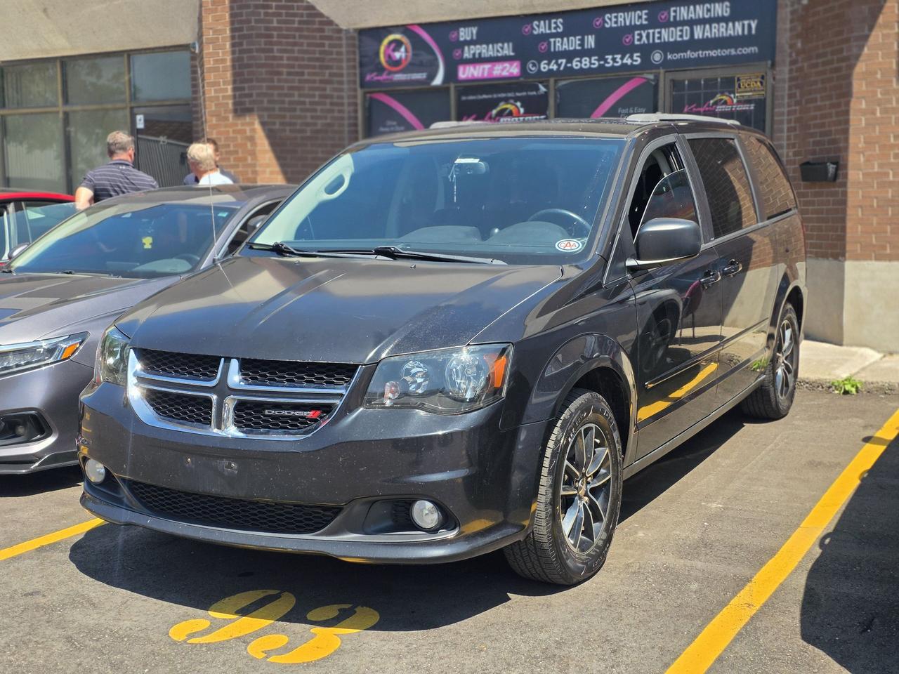<html>
<p>HABLAMOS ESPAÑOL</p>
<p>ON PARLE FRANÇAIS</p>
<p>إحنا بنتكلم عربي</p>
<p> </p>
<p>*1 YEAR ENGINE & TRANSMISSION WARRANTY INCLUDED*</p>
<p> </p>
<p>DISCLAIMER: Vehicle not yet certified. Certification available for an additional $999+hst will include:</p>
<p>•New Brakes (Front/Rear Pads & Rotors)</p>
<p>•Underbody Rustproof Protection Coating</p>
<p>•Synthetic Oil & Filter Change</p>
<p>•Professional In & Out Detailing</p>
<p> </p>
<p>$4,499+HST/LICENSING</p>
<p> </p>
<p>*7 SEATS*</p>
<p>*AC COLD*</p>
<p>*BACKUP CAM*</p>
<p> </p>
<p>RUNS & DRIVES GREAT. NO CHECK ENGINE LIGHTS. NO OIL LEAKS & NO RUST</p>
<p> </p>
<p>2013 DODGE CARAVAN SXT 3.6L V6</p>
<p> </p>
<p>258,000KM</p>
<p> </p>
<p>DEALER MAINTAINED</p>
<p>Clean Title & CARFAX Available</p>
<p> </p>
<p>(647)685-3345</p>
<p>John Taraboulsi</p>
<p>#24</p>
<p>4544 DUFFERIN ST, M3H 5X2</p>
<p>TORONTO, ON</p>
<p><a href=HTTPS://KOMFORTMOTORS.COM>HTTPS://KOMFORTMOTORS.COM</a></p>
</html>