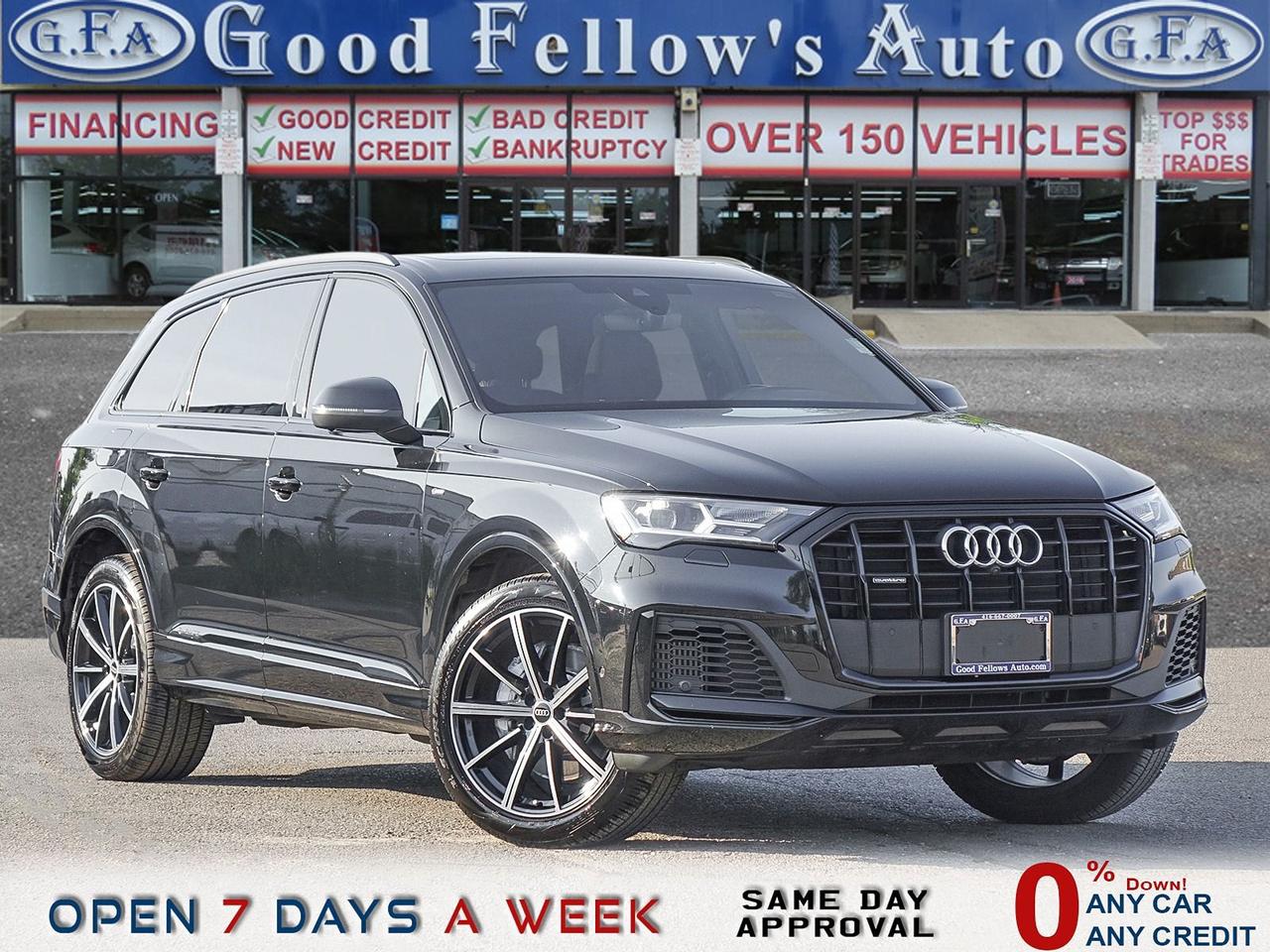 2022 Audi Q7 PROGRESSIV QUATTRO MODEL, 7 PASSENGER, 21" RIM, LE - Photo #1