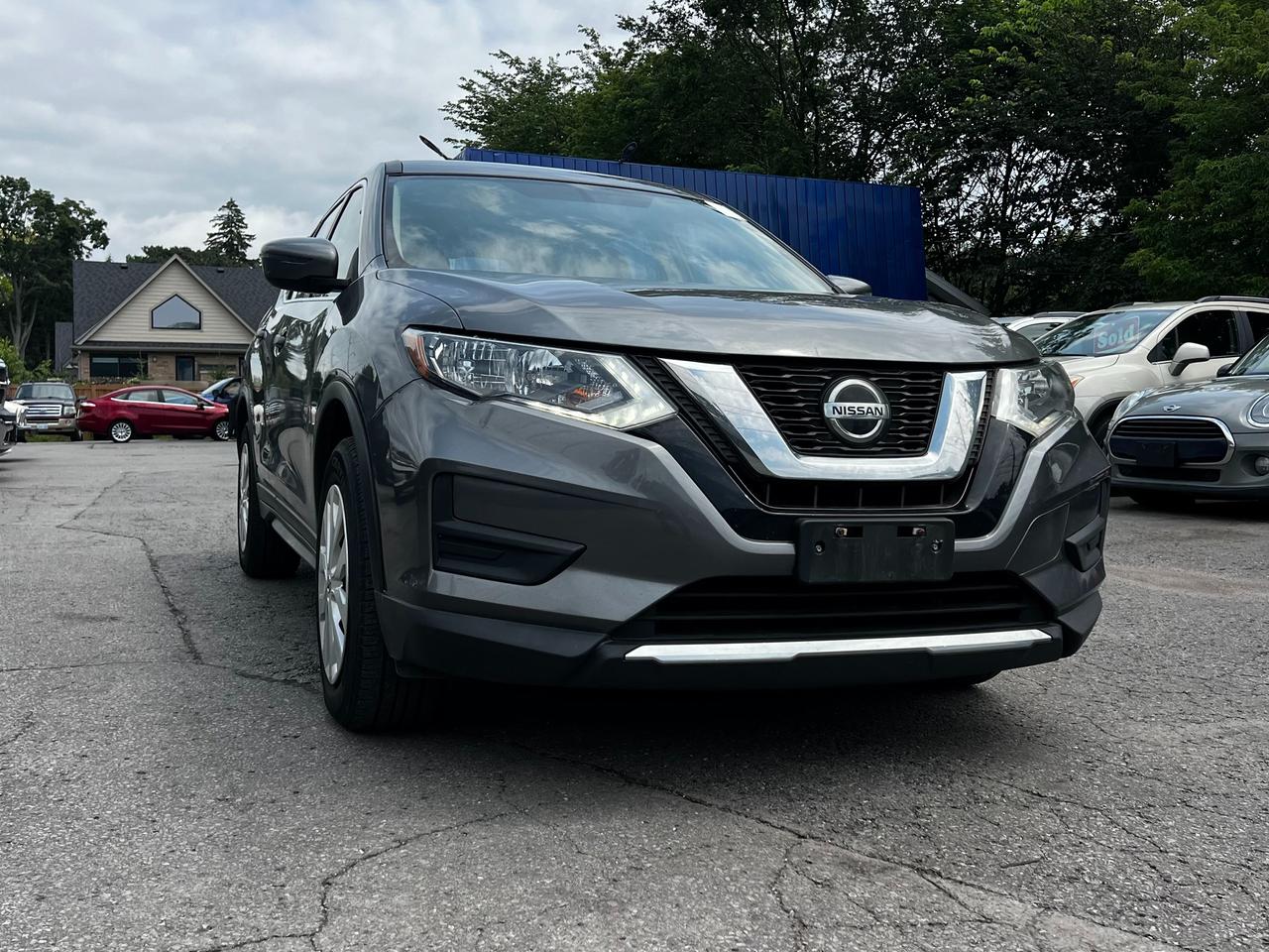 2019 Nissan Rogue 