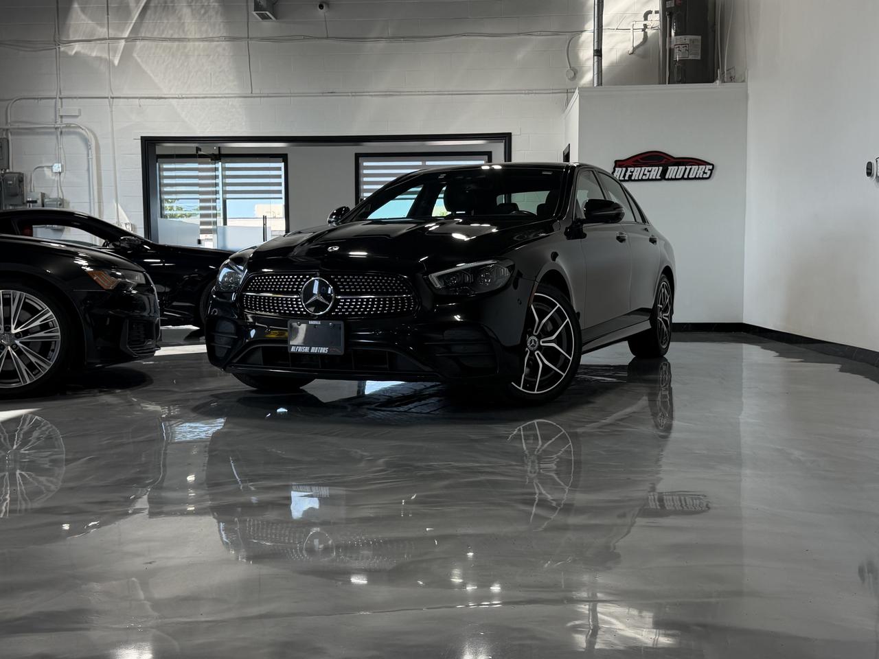 2022 Mercedes-Benz E-Class E 450 AMG Pkg, Navi, Sunroof, Backup - Photo #1