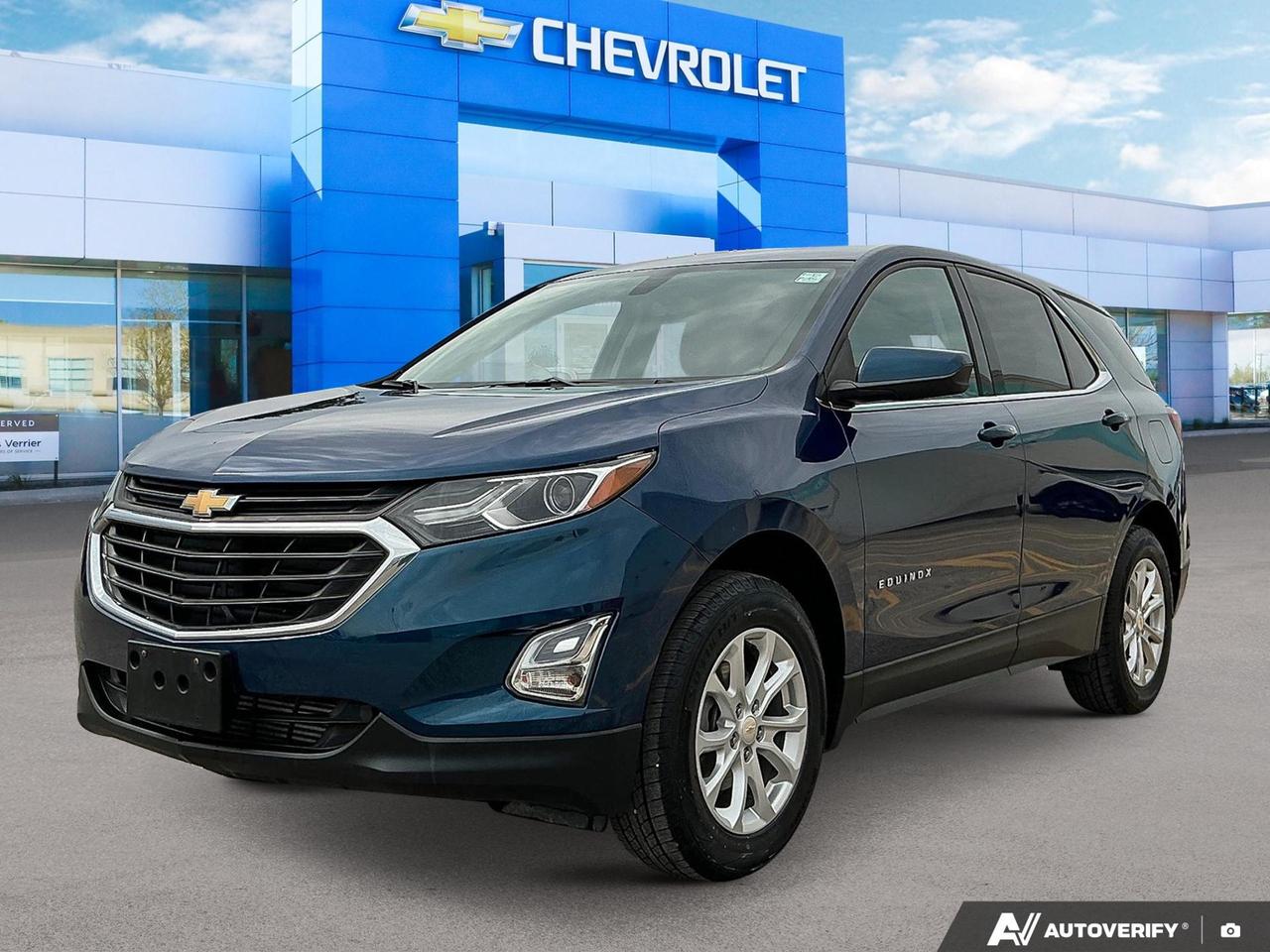 HD Rear Vision Camera | Heated Seats | Cruise Control | Chevrolet Infotainment System with 7 Inch Color Touch Screen | Remote Vehicle Start |
If youre looking for a capable, well-equipped AWD SUV that handles Manitobas seasons without compromise, this 2019 Chevrolet Equinox LT in Pacific Blue Metallic delivers exactly that. With a turbocharged engine, heated front seats, remote start, and a suite of connected tech, this Equinox is ready to work hard for your daily routine.

Key Features 
- 7 Inch Diagonal Color Touchscreen
- Remote Start
- Rear Vision Camera
- 8 Way Power Adjustable Driver Seat
- Cruise Control 
- Heated Front Seats
- Power Adjustable Heated Mirror

And More! 

With 83,310 km on it, this Equinox is well into its stride and priced to reflect that. Whether youre commuting across the city or loading up for a road trip, its a smart, practical choice.

Visit us at Birchwood Chevrolet Buick GMC or browse online at birchwoodchevrolet.ca. Book a test drive, start your purchase, or reach out to our team with any questions  were here to make the process straightforward and stress-free.
All of our quality pre-owned vehicles are delivered with the following:
· a Birchwood Certified 152 pt Inspection
· a full tank of fuel
· Full service records (if available)
· a CARFAX report

Click, call (204) 837-5811, or visit Birchwood Chevrolet Buick GMC at the Birchwood Auto Park, 3965 Portage Avenue West at the Perimeter.

Special Financing Available! Price does not include taxes. Dealer Permit #4240.
Dealer permit #4240