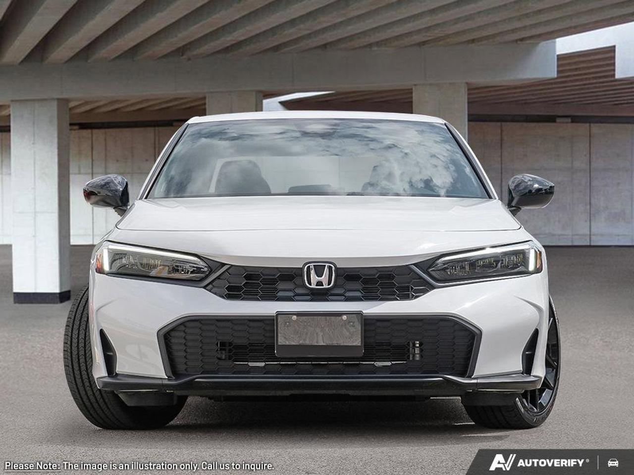 2026 Honda Civic Sport Photo3
