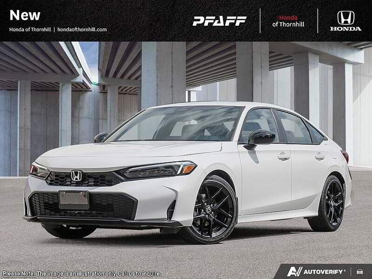 2026 Honda Civic Sport Photo3