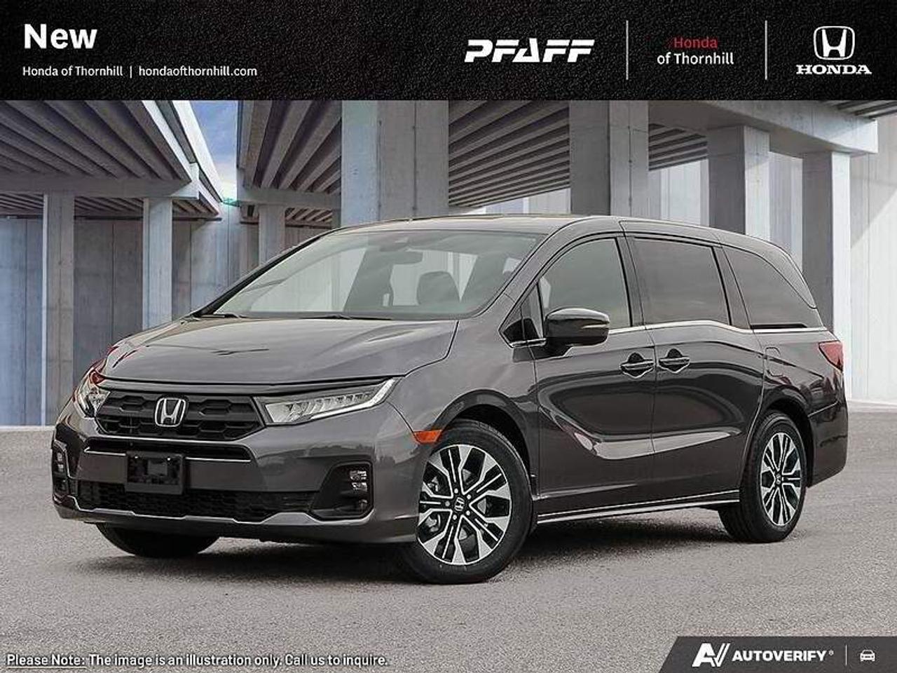 2026 Honda Odyssey Touring Photo