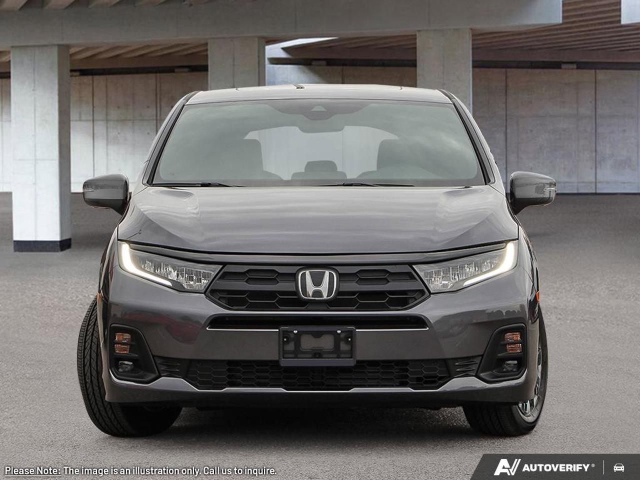 2026 Honda Odyssey Touring Photo
