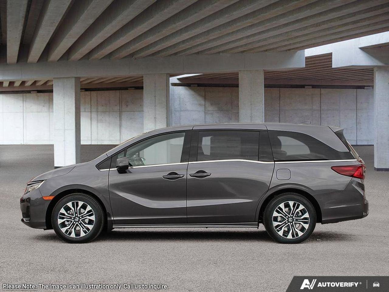 2026 Honda Odyssey Touring Photo