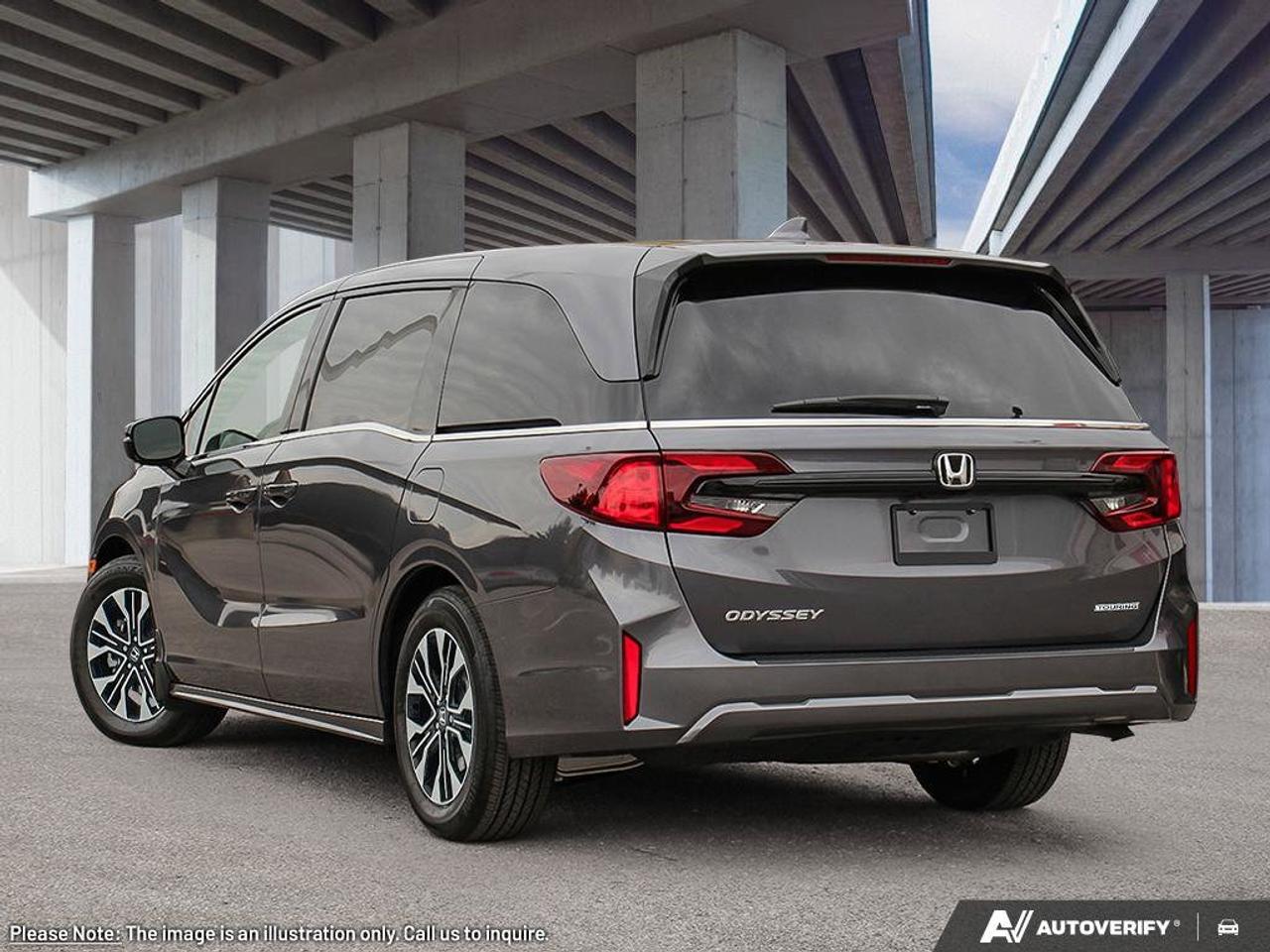 2026 Honda Odyssey Touring Photo