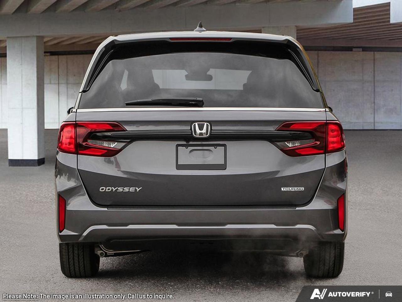 2026 Honda Odyssey Touring Photo