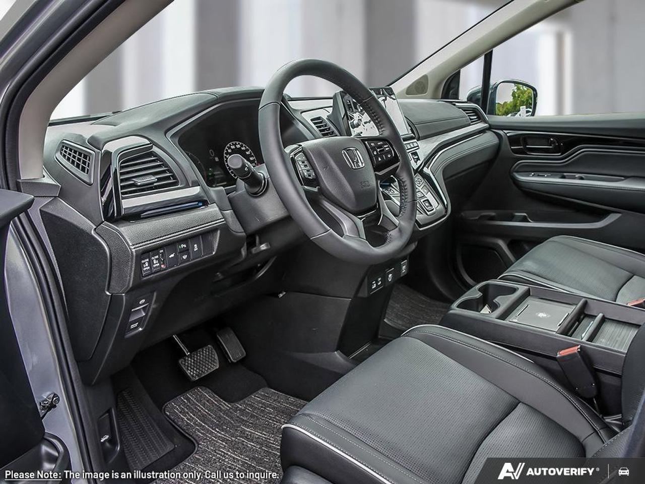 2026 Honda Odyssey Touring Photo