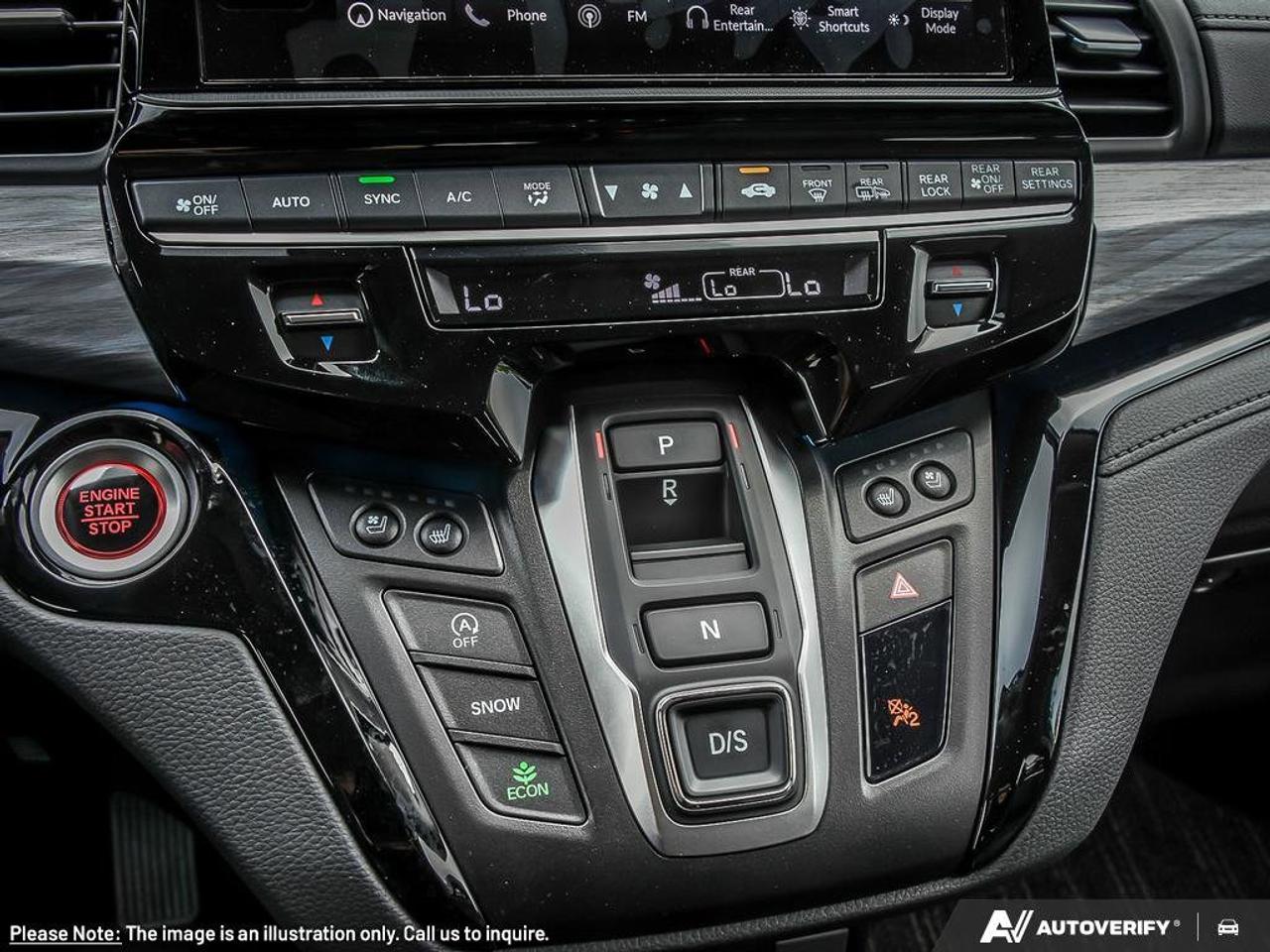 2026 Honda Odyssey Touring Photo