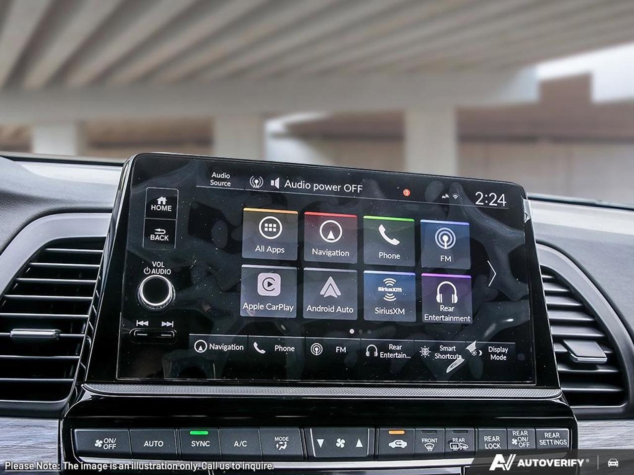2026 Honda Odyssey Touring Photo
