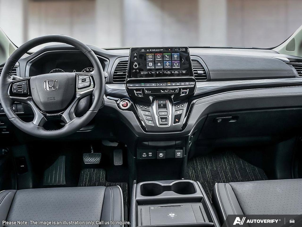 2026 Honda Odyssey Touring Photo