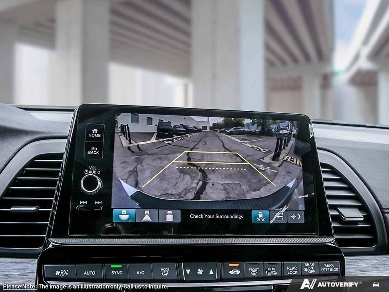 2026 Honda Odyssey Touring Photo