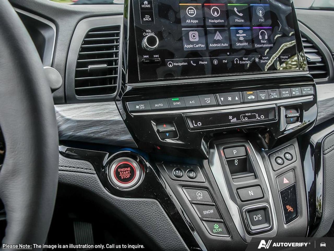 2026 Honda Odyssey Touring Photo