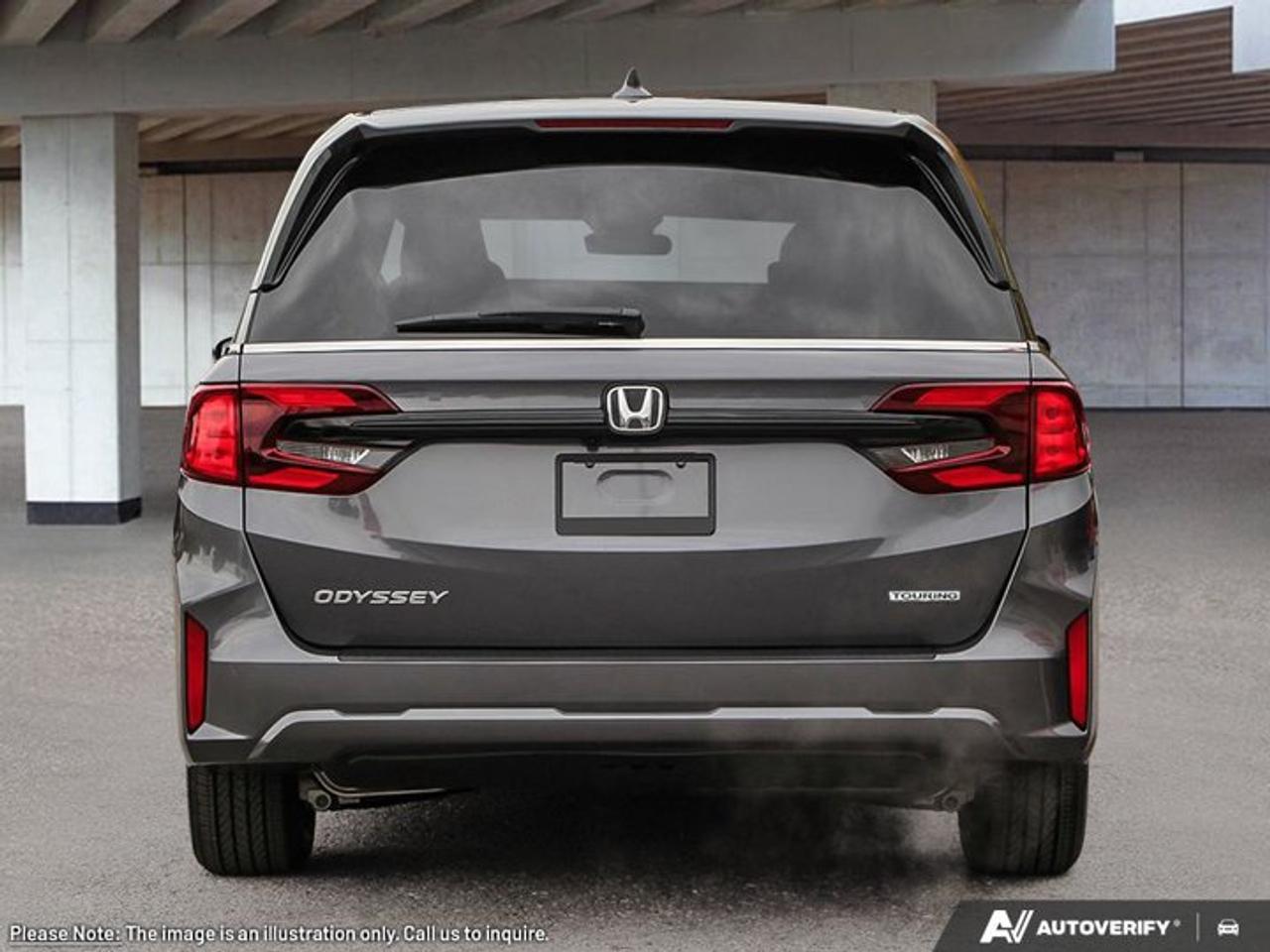 2026 Honda Odyssey Touring Photo