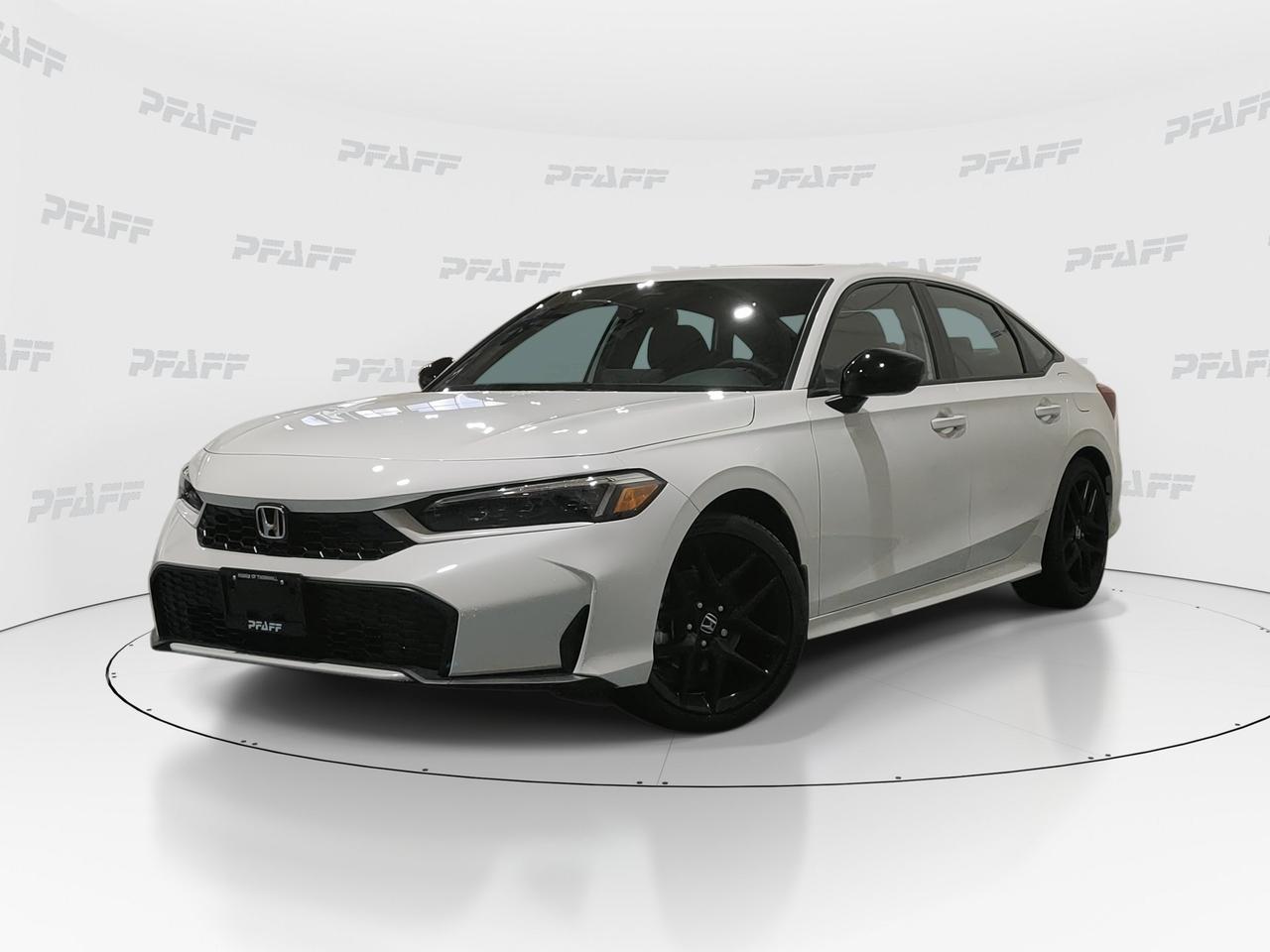 2026 Honda Civic Hybrid SPORT Photo2