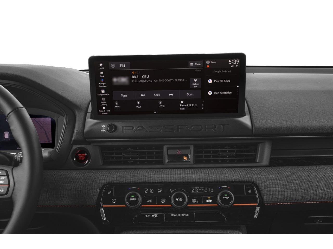 2026 Honda Passport TRAILSPORT Photo