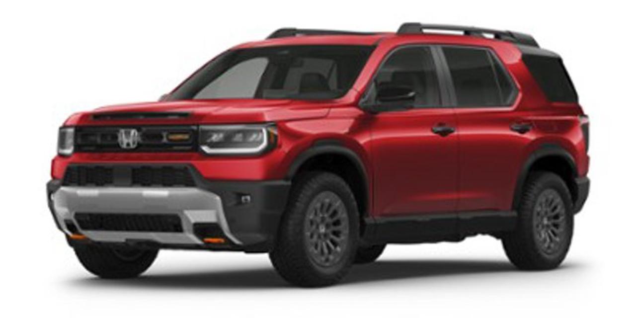 2026 Honda Passport TRAILSPORT Photo