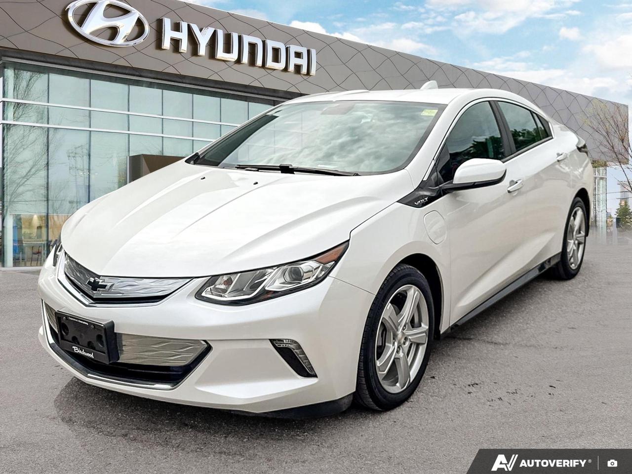 Used 2018 Chevrolet Volt LT | EREV | No Range Anxiety | Clean CARFAX | for sale in Winnipeg, MB
