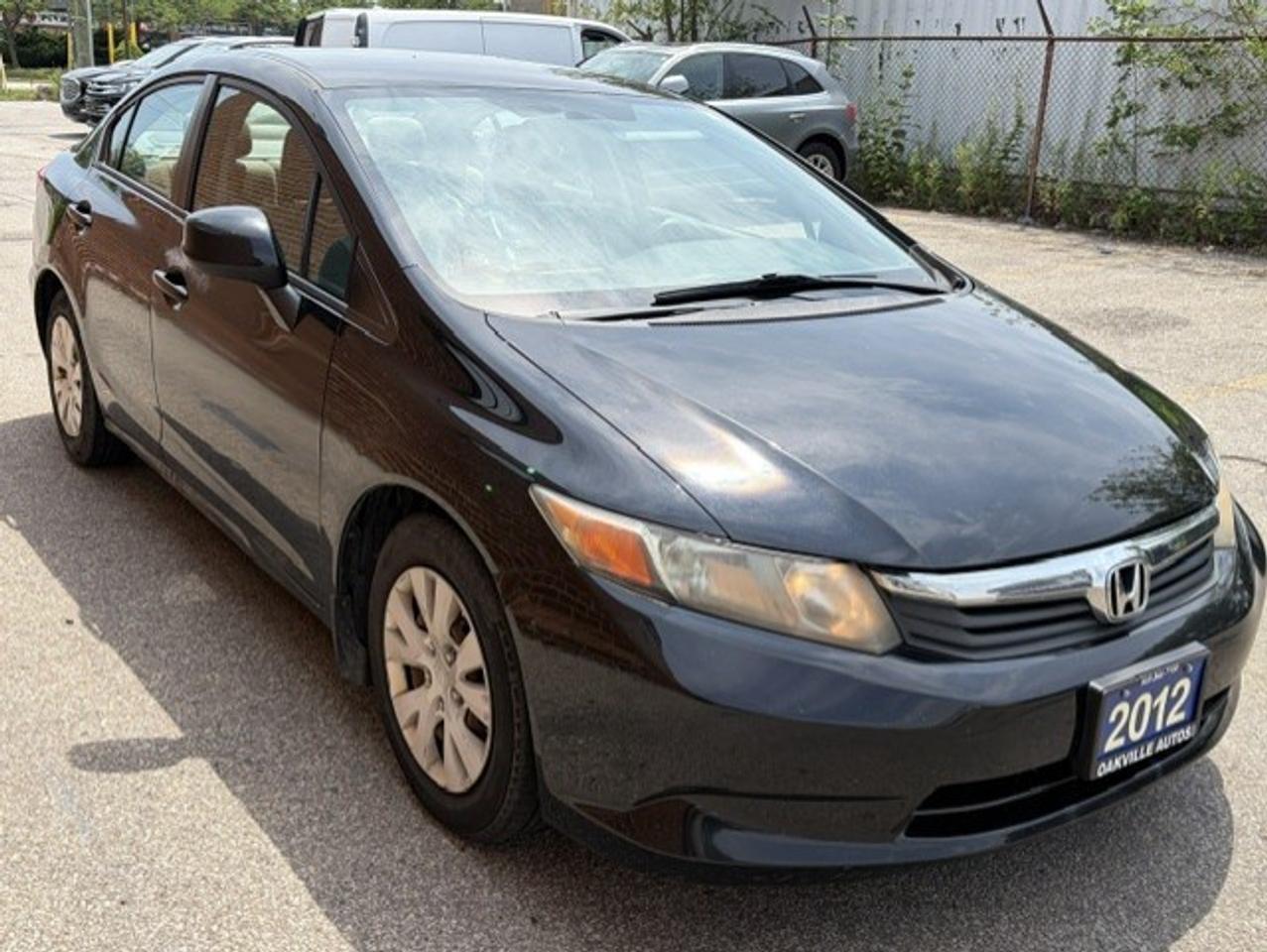 2012 Honda Civic 4dr Auto LX Photo