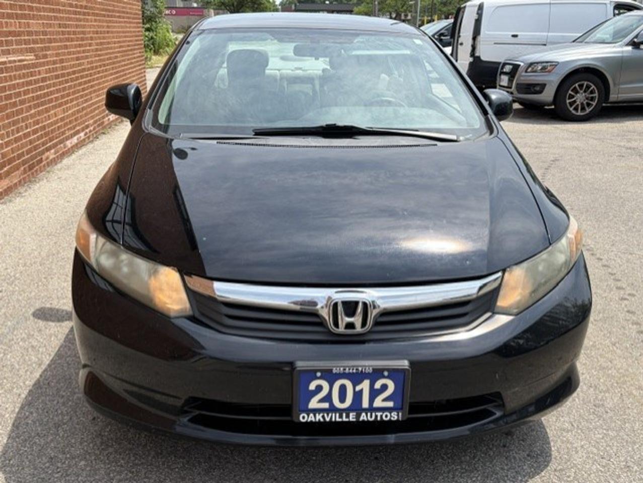 2012 Honda Civic 4dr Auto LX Photo