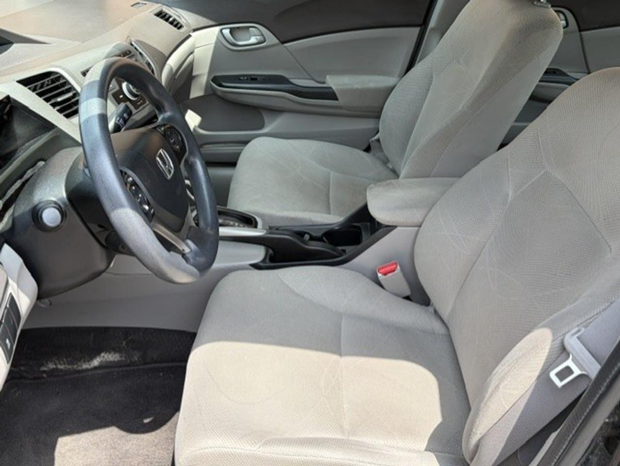 2012 Honda Civic 4dr Auto LX Photo