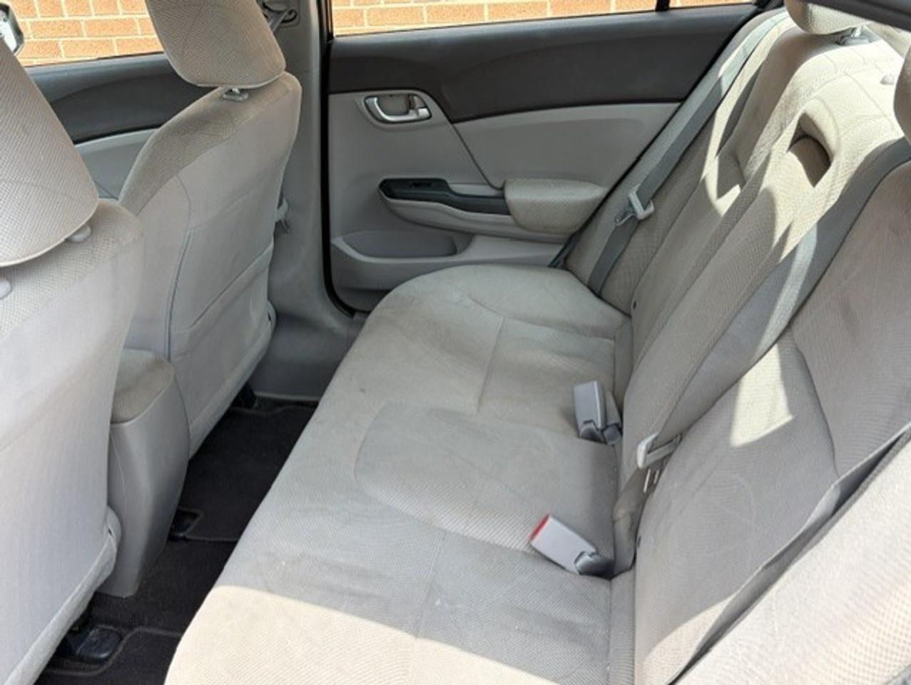 2012 Honda Civic 4dr Auto LX Photo