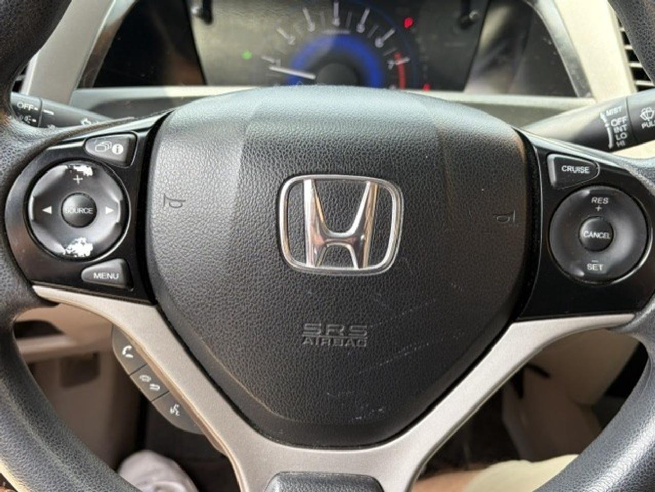 2012 Honda Civic 4dr Auto LX Photo
