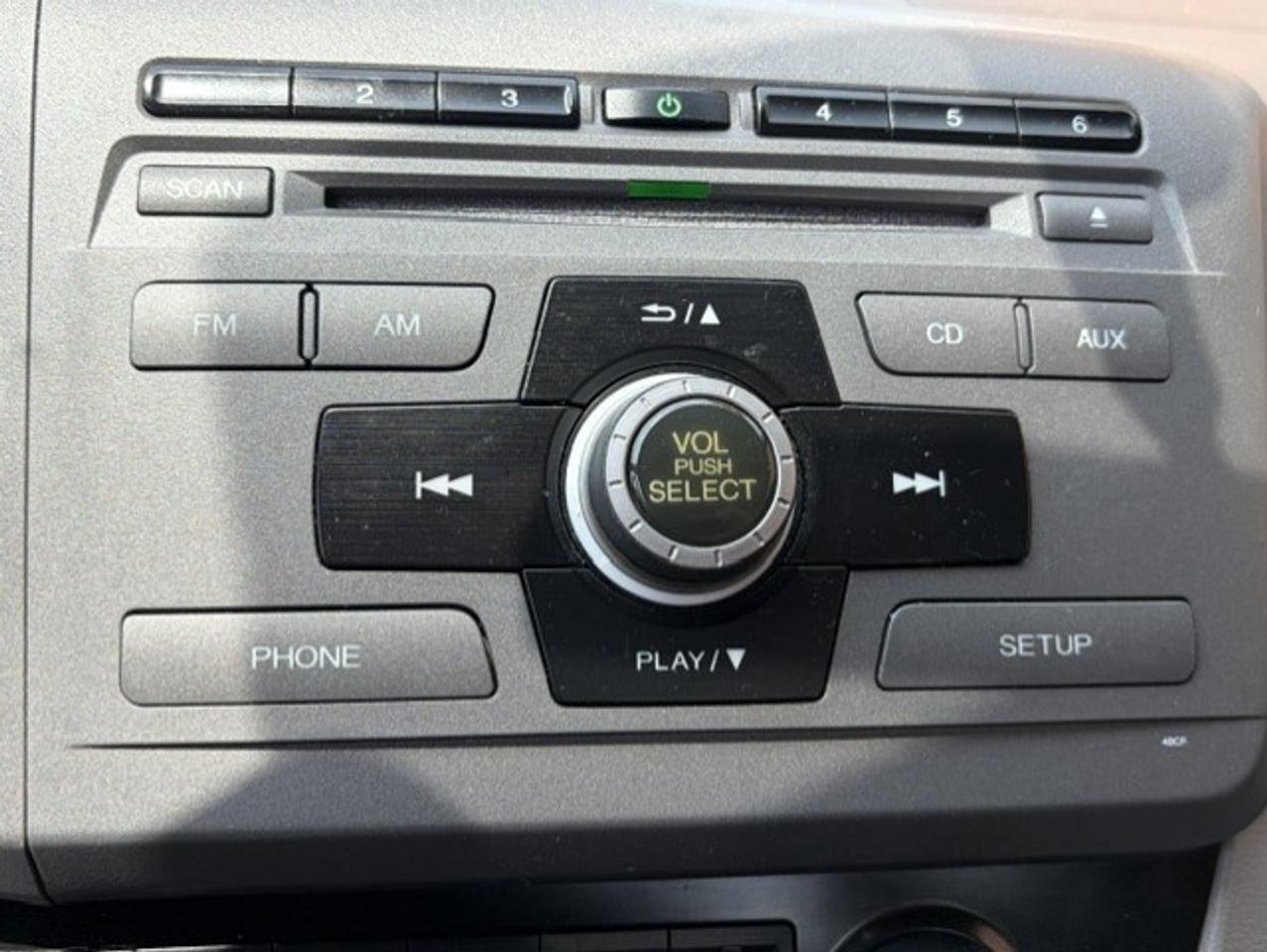 2012 Honda Civic 4dr Auto LX Photo