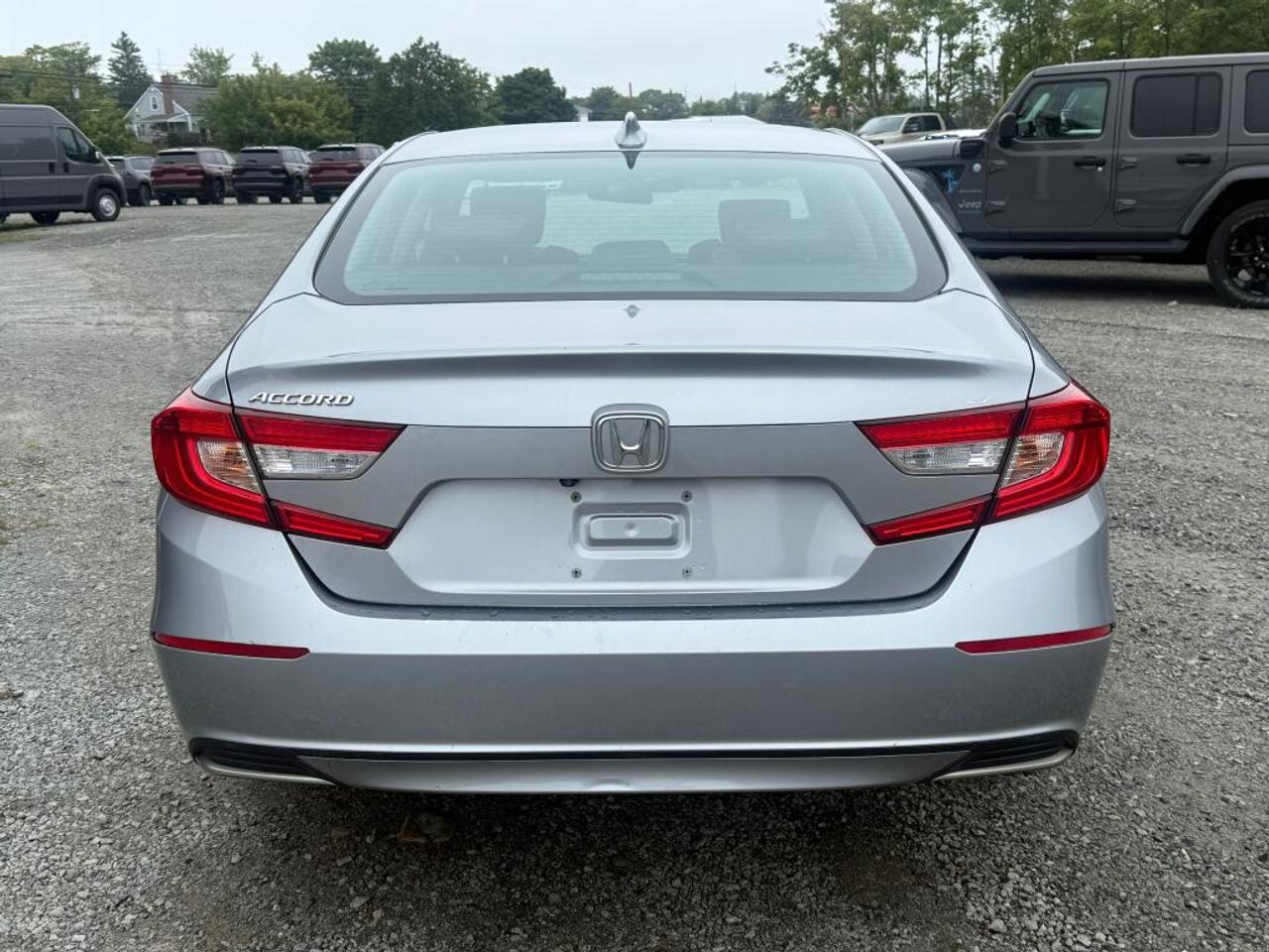 2019 Honda Accord Sedan LX Photo