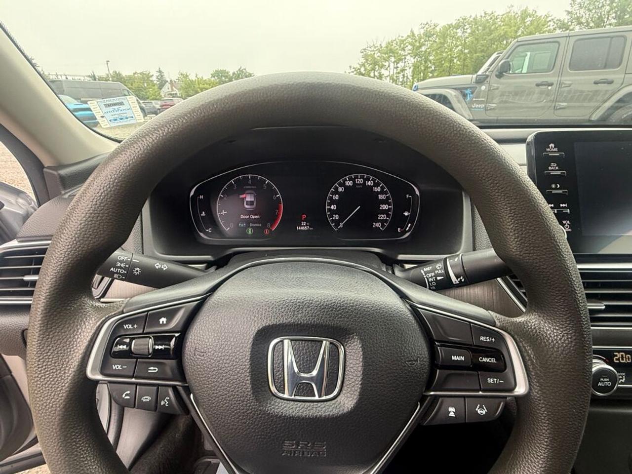 2019 Honda Accord Sedan LX Photo