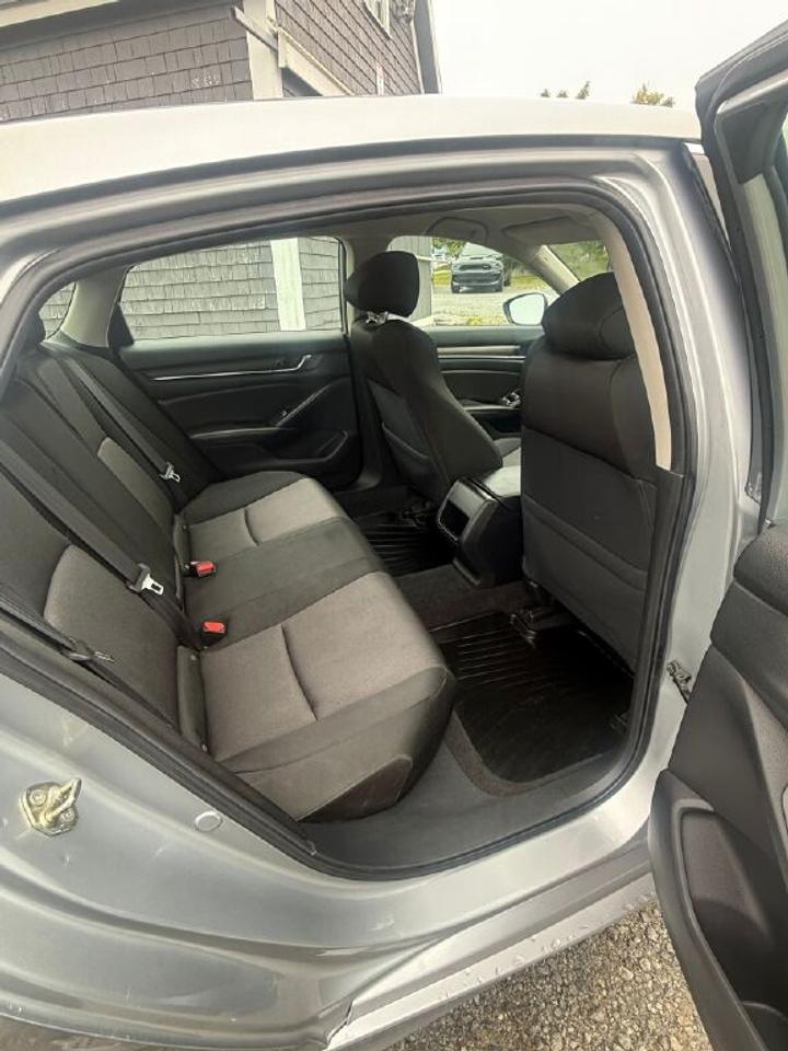 2019 Honda Accord Sedan LX Photo