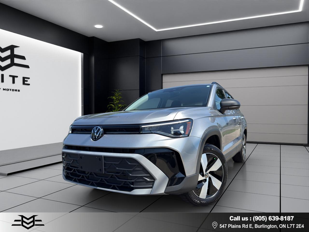 2025 Volkswagen Taos 4MOTION - One Owner - Blind Spot Monitor !!! Photo