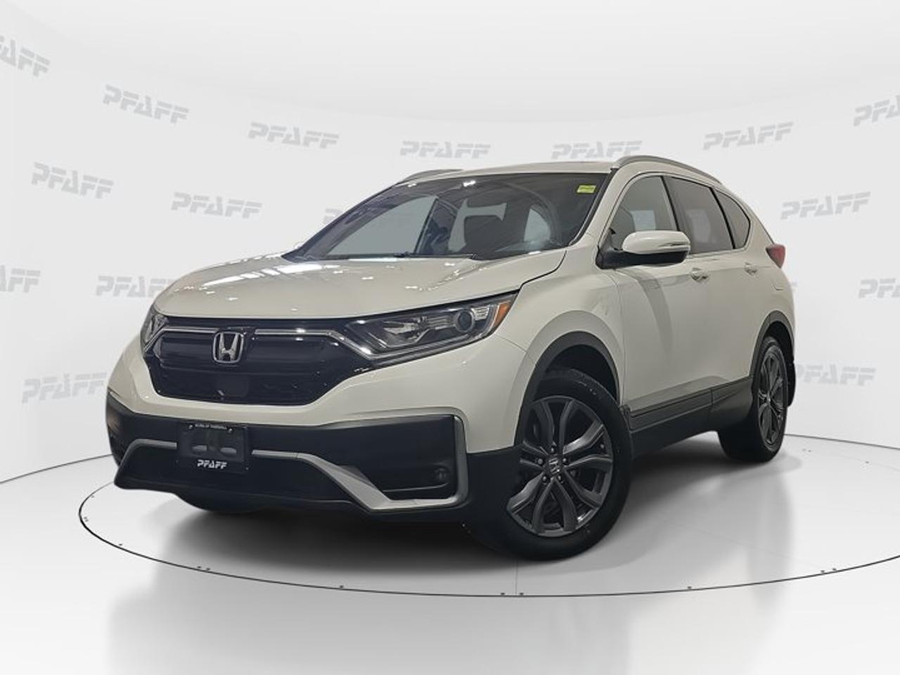 ** This disclosure applied to pre-owned inventory only: The online price includes a $1000 financing credit. For cash purchases, an additional $1000 dollars will be added to the price.*This used 2022 Honda CR-V is a smart choice for drivers in Thornhill who want comfort, confidence, and everyday value. Offered by Honda of Thornhill, this SUV pairs trusted Honda engineering with practical features that make each trip easier. Its white exterior gives it a clean, modern look, while the automatic transmission helps deliver smooth and simple driving.With 119,033 km on the odometer, this 2022 Honda CR-V has already shown the long-lasting durability that helps make Honda vehicles so popular across Canada. Inside, the gold interior adds a warm and refined feel. This SUV is well equipped with key features that support comfort, safety, and convenience for busy daily life.FEATURES OF THE CR-VVersatile compact SUV for daily drivingSmooth automatic transmission for easy commutingWhite exterior with sporty rear spoilerPractical design with flexible cargo utilityADVANCED SAFETY FEATURESAnti-Lock Braking System helps controlled stoppingStability Control supports secure road handlingTraction Control improves grip on roadsLane Departure Warning adds driving confidencePERFORMANCE AND EFFICIENCYAutomatic transmission delivers smooth shifting performancePower steering supports easy city manoeuvresAdaptive Cruise Control helps relaxed highway travelCruise Control adds comfort on longer drivesCOMFORT AND CONVENIENCEHeated front seats for cold morningsHeated steering wheel adds winter comfortRemote starter helps pre-condition the cabinPower liftgate improves everyday loading easeTECHNOLOGY AND CONNECTIVITYBluetooth Integration supports hands-free phone useSmart Device Integration keeps apps accessibleSteering wheel audio controls simplify operationHD Radio adds clear entertainment optionsCARGO SPACEPower liftgate helps access cargo areaRear spoiler complements practical SUV designFlexible interior suits daily hauling needsUseful cargo room for errands, tripsAWARDS & RECOGNITIONSTop Safety Pick, Insurance Institute for Highway Safety, 2022Best Compact Utility Vehicle, Automobile Journalists Association of Canada, 2022WHAT OTHER OWNERS LIKEComfortable ride quality for daily travelEasy-to-use controls and practical layoutStrong cargo versatility for active lifestylesHelpful driver assistance for added confidenceThis 2022 Honda CR-V stands out with features that matter in real Canadian driving. Heated mirrors help in cold weather, while automatic headlights and fog lights support visibility when conditions change. The backup camera adds extra help when reversing, and child safety locks bring added peace of mind for family use.This SUV also includes power windows, keyless entry, turn signal mirrors, aluminum wheels, front air conditioning, an adjustable steering wheel, a leather steering wheel, and tire pressure monitoring. Each feature adds useful value without overcomplicating the drive. At Honda of Thornhill, this used 2022 Honda CR-V offers a balanced mix of practicality, comfort, and trusted Honda quality for drivers who want a dependable SUV.This 2022 Honda CR-Vs VIN is: 2HKRW2H48NH217430.
