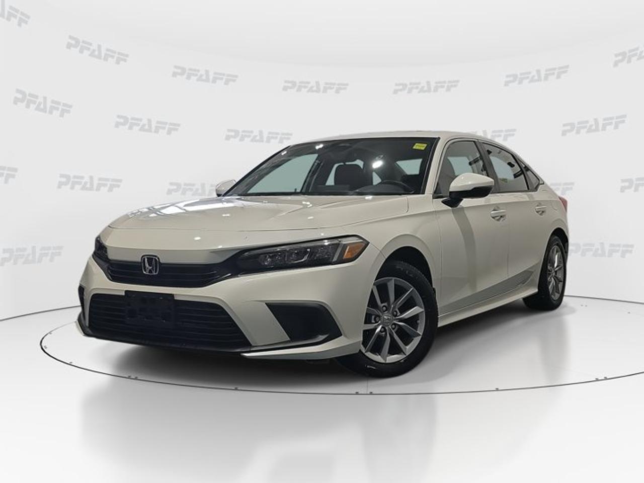 ** This disclosure applied to pre-owned inventory only: The online price includes a $1000 financing credit. For cash purchases, an additional $1000 dollars will be added to the price.*This used 2024 Honda Civic EX sedan at Honda of Thornhill delivers the style, comfort, and confidence Canadian drivers want every day. Finished in White with a Black interior, this four-door Civic EX has 28,336 km and pairs smart features with a smooth automatic transmission for easy driving in Thornhill and beyond.The 2024 Honda Civic EX is well known for its refined road manners, practical cabin, and excellent value. With front-wheel drive, heated comfort features, advanced driver assistance, and easy smartphone connectivity, this sedan is ready for commuting, errands, and weekend trips with the quality expected from Honda.FEATURES OF THE Civic EXWhite exterior with Black interiorAutomatic transmission for smooth daily drivingHeated steering wheel adds winter comfortRemote starter for easy cold startsADVANCED SAFETY FEATURESAnti-Lock Braking System for controlled stopsStability Control helps maintain composed handlingLane Departure Warning adds extra awarenessBlind Spot Monitor supports safer lane changesPERFORMANCE AND EFFICIENCYFront-wheel drive for confident all-season tractionAutomatic transmission supports smooth city drivingPower steering delivers easy everyday manoeuvresTraction Control helps on slippery roadsCOMFORT AND CONVENIENCEHeated front seats for cold morningsFront air conditioning keeps cabin comfortableKeyless entry adds everyday conveniencePower windows make adjustments quick and easyTECHNOLOGY AND CONNECTIVITYBluetooth Integration supports hands-free phone useSmart Device Integration keeps apps accessibleSteering wheel audio controls reduce distractionBackup camera helps with reversing confidenceCARGO SPACEFour-door layout improves passenger and cargo accessTrunk suits groceries and daily gearSedan design offers practical luggage capacityCabin storage helps organize small itemsAWARDS & RECOGNITIONSTop Safety Pick, Insurance Institute for Highway Safety, 2024Best Compact Car in Canada, Automobile Journalists Association of Canada, 2024WHAT OTHER OWNERS LIKEComfortable ride quality for daily commutingEasy-to-use controls and practical cabin layoutStrong fuel efficiency and smooth performanceHelpful driver-assist features inspire confidenceThis used 2024 Honda Civic EX also includes Cruise Control, Adaptive Cruise Control, Child Safety Locks, Heated Mirrors, Turn Signal Mirrors, Automatic Headlights, Adjustable Steering Wheel, Leather Steering Wheel, Aluminum Wheels, Tire Pressure Monitoring, and Power Windows. These well-chosen features help make every drive more comfortable, more connected, and more reassuring.For drivers shopping at Honda of Thornhill, this 2024 Honda Civic EX stands out with the right mix of modern safety, proven reliability, and everyday usefulness. Its clean White finish, well-equipped cabin, and trusted Honda engineering make it a smart choice for anyone looking for a compact sedan that feels polished and ready for life in Thornhill.This 2024 Honda Civic EXs VIN is: 2HGFE2F36RH114216 .