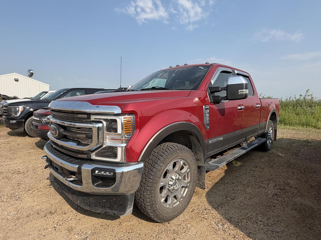 2022 Ford F-350 Super Duty SRW King Ranch 6.7L POWER STROKE V8 DSL 710A+ Photo3