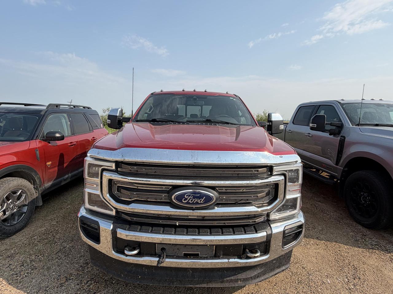 2022 Ford F-350 Super Duty SRW King Ranch 6.7L POWER STROKE V8 DSL 710A+ Photo1