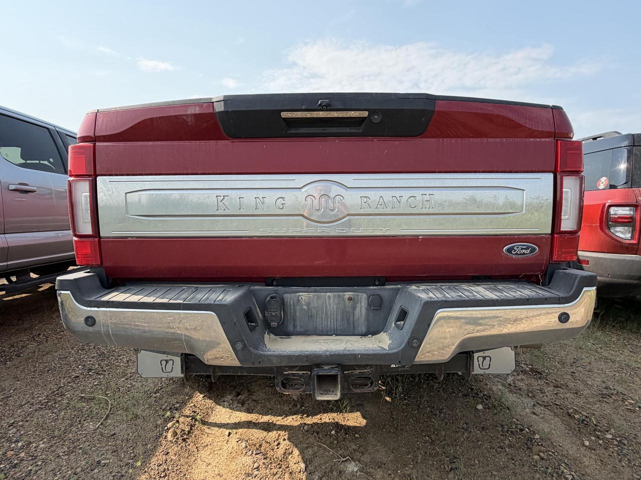 2022 Ford F-350 Super Duty SRW King Ranch 6.7L POWER STROKE V8 DSL 710A+ Photo4