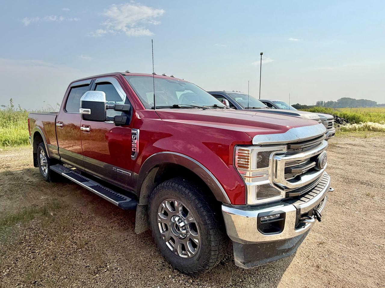 2022 Ford F-350 Super Duty SRW King Ranch 6.7L POWER STROKE V8 DSL 710A+ Photo0