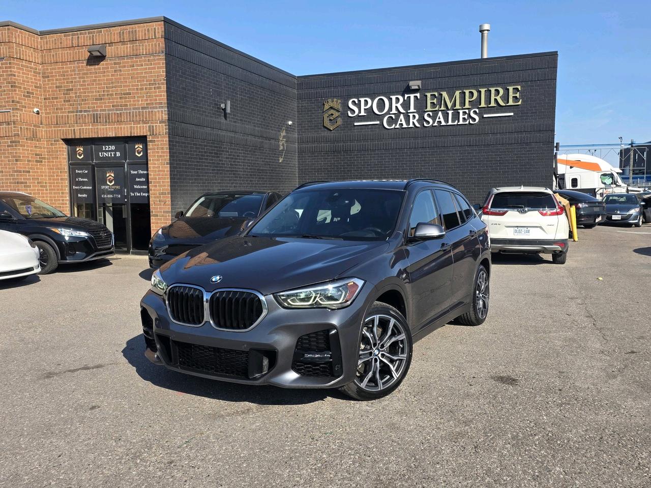 Used 2021 BMW X1 Xdrive28i Sports Activity Vehicle for sale in Mississauga, ON