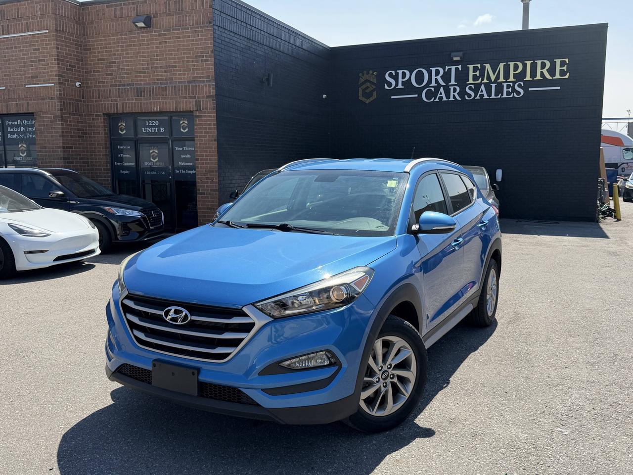 Used 2017 Hyundai Tucson AWD 4DR 2.0L PREMIUM for sale in Mississauga, ON