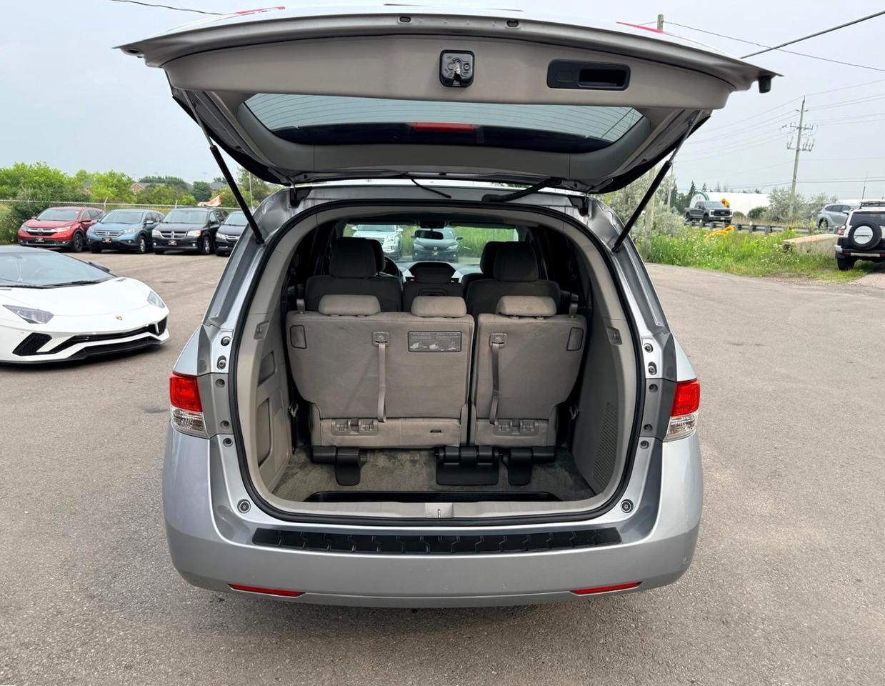 2016 Honda Odyssey EX 8 SEATS 1 OWNER Photo